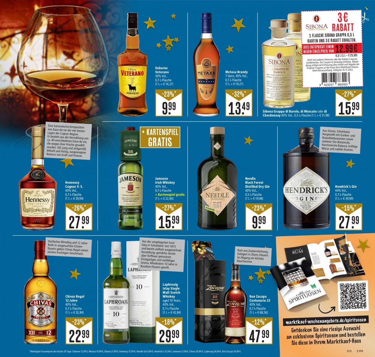 Marktkauf Prospekte  - 11.12.2023 - 16.12.2023. Seite 21