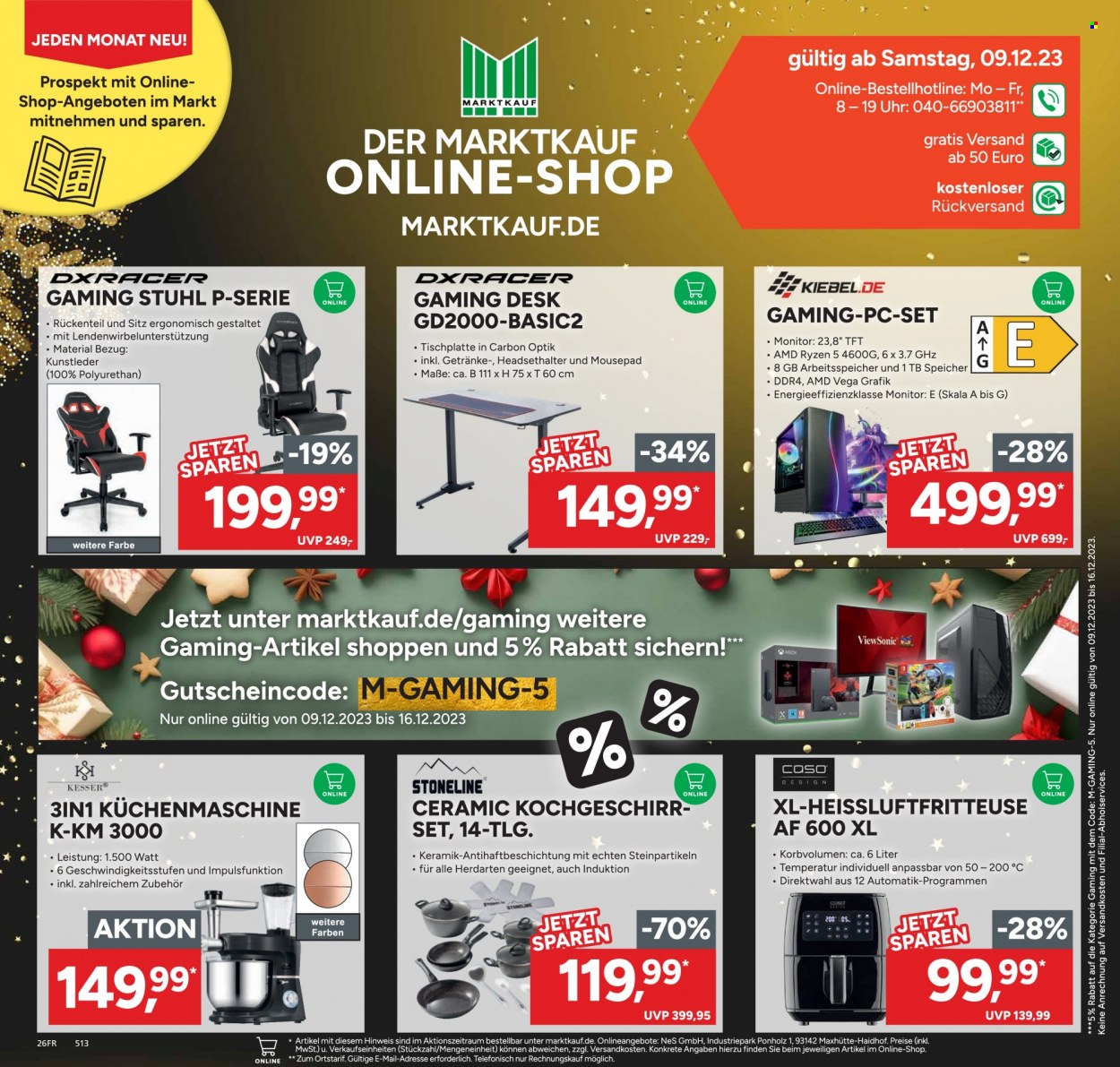 Marktkauf Prospekte  - 11.12.2023 - 16.12.2023. Seite 26