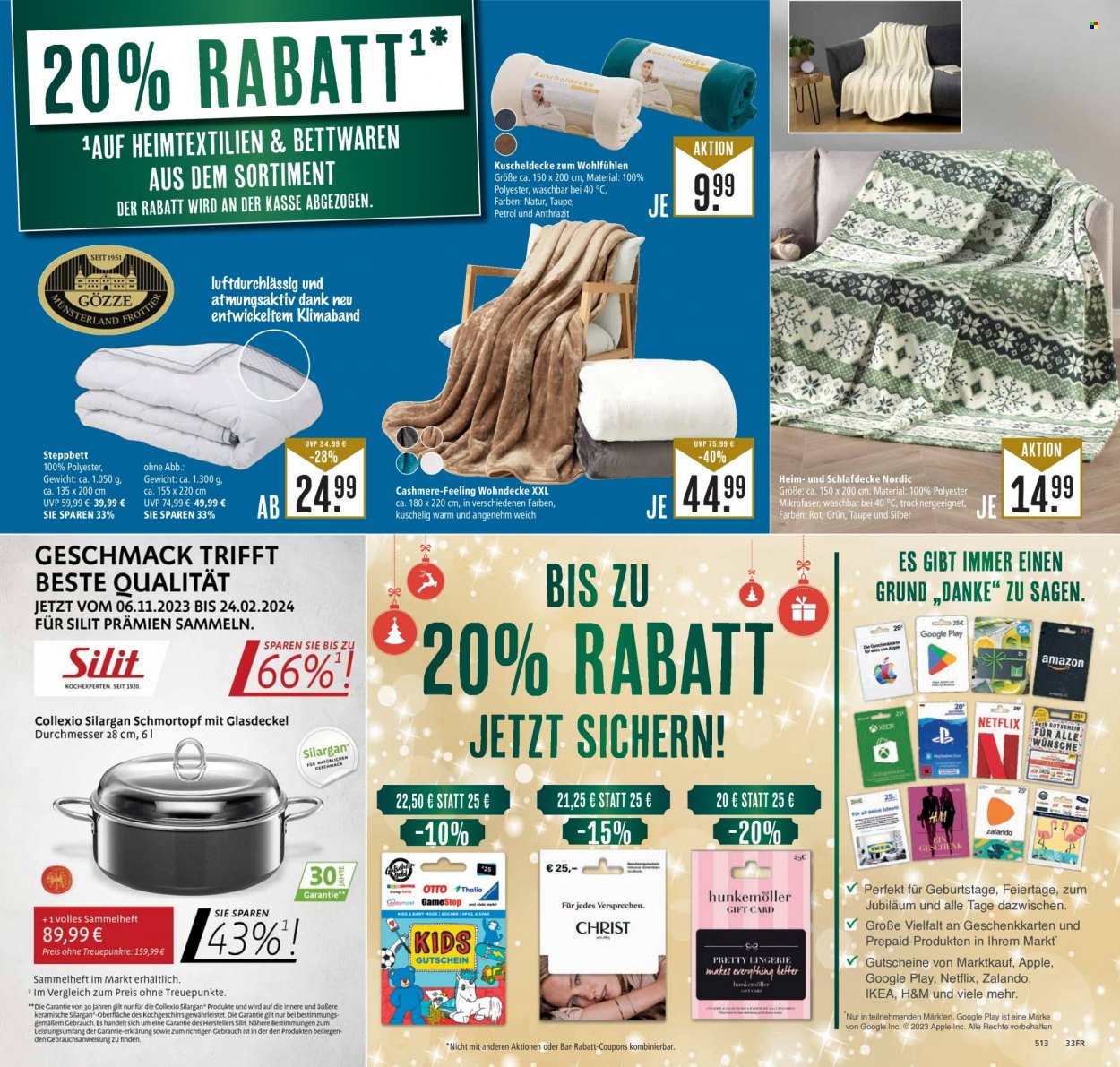 Marktkauf Prospekte  - 11.12.2023 - 16.12.2023. Seite 33