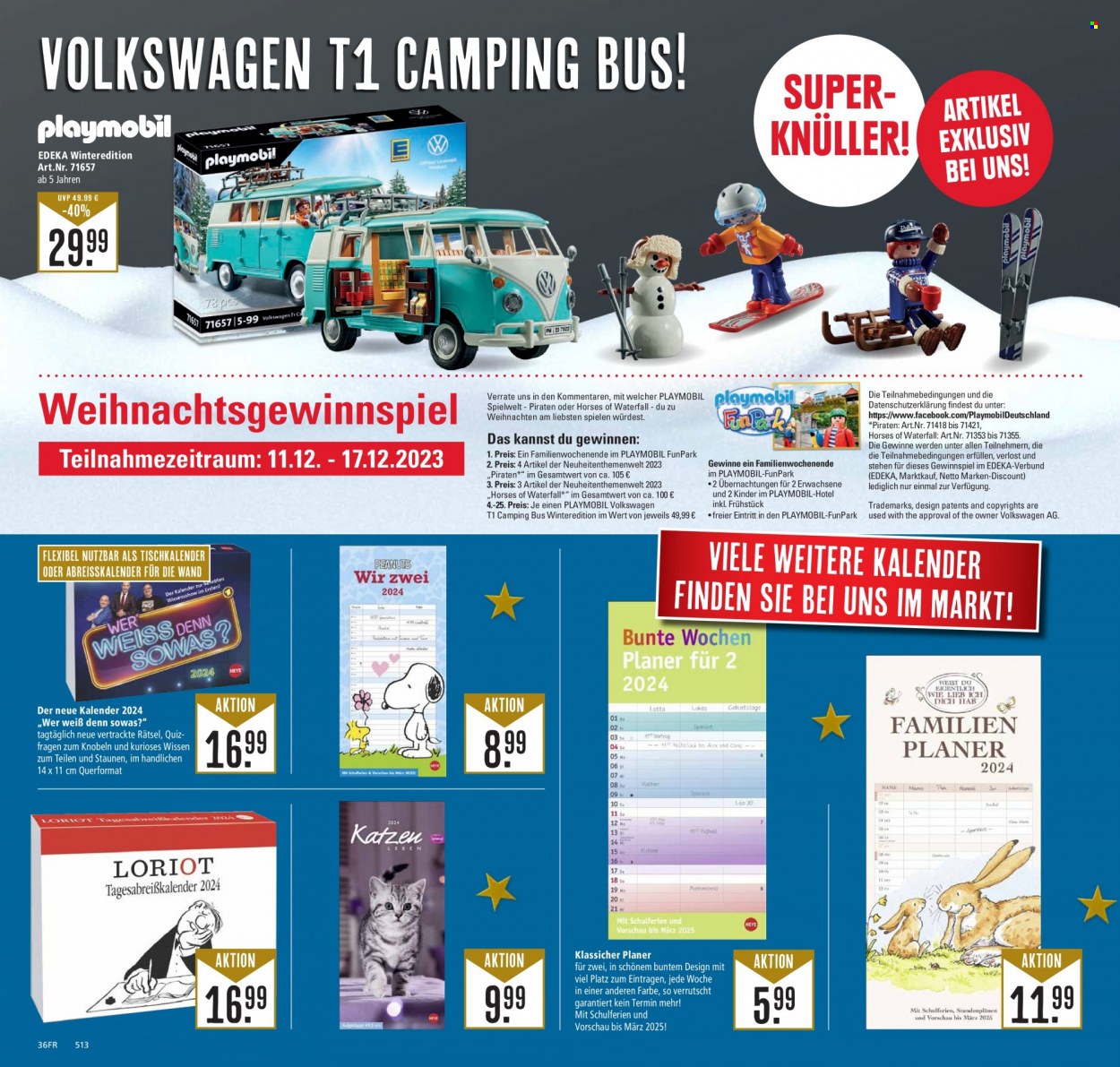 Marktkauf Prospekte  - 11.12.2023 - 16.12.2023. Seite 36