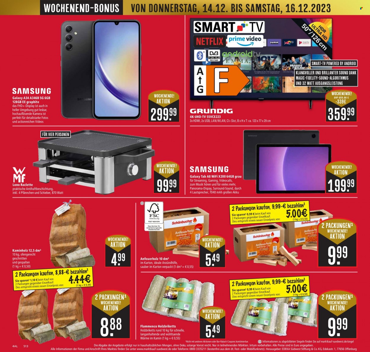 Marktkauf Prospekte  - 11.12.2023 - 16.12.2023. Seite 44