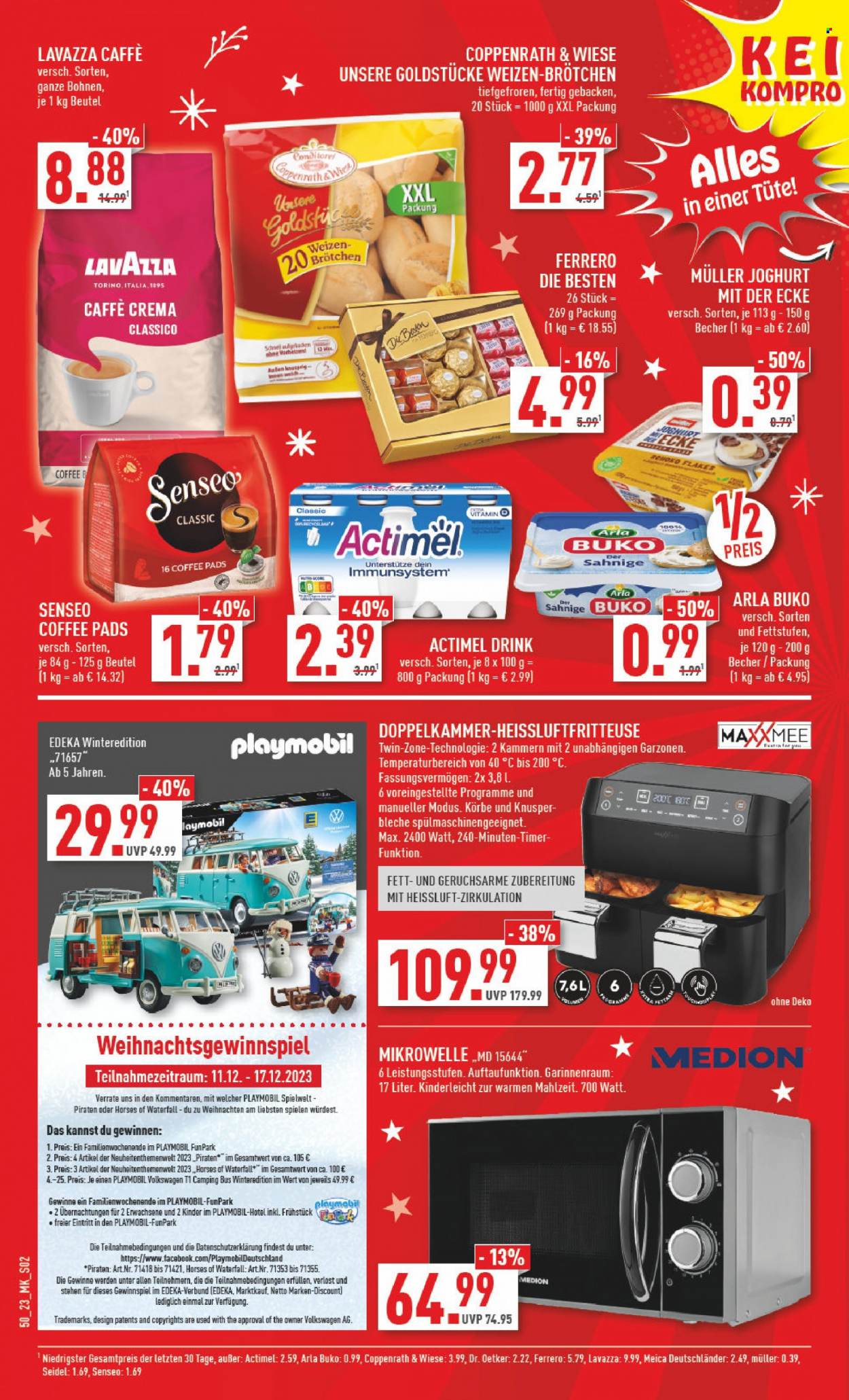 Marktkauf Prospekte  - 11.12.2023 - 16.12.2023. Seite 2