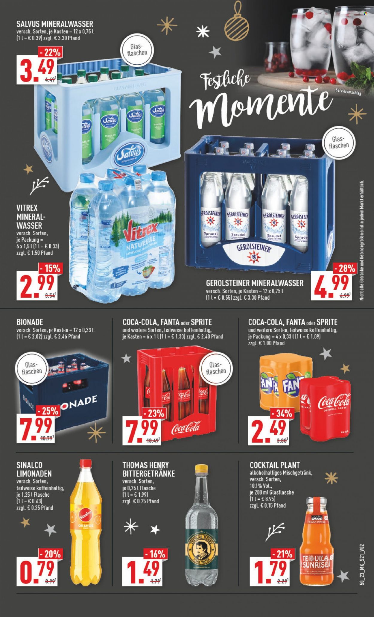 Marktkauf Prospekte  - 11.12.2023 - 16.12.2023. Seite 21