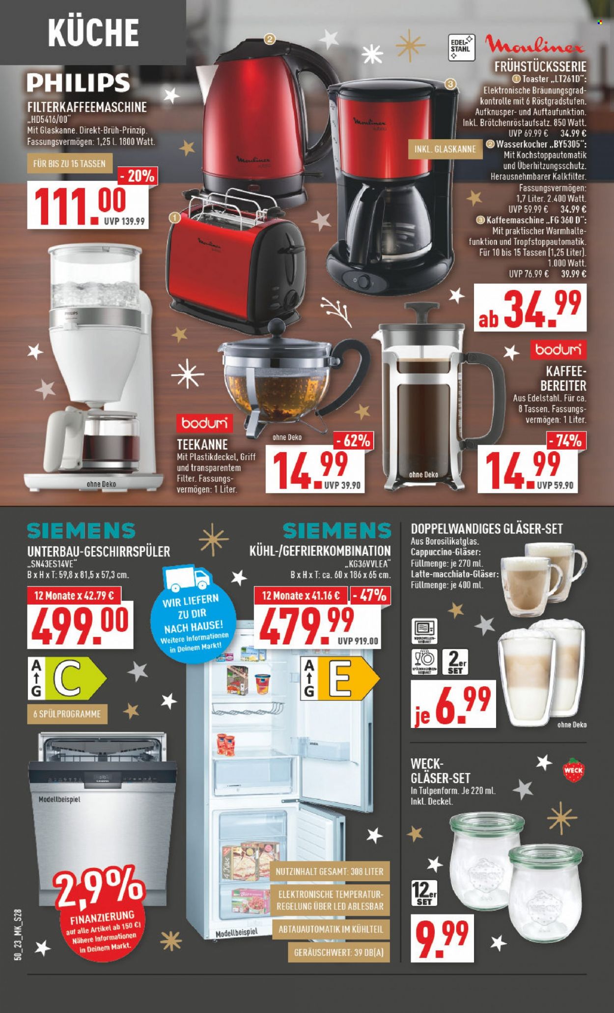 Marktkauf Prospekte  - 11.12.2023 - 16.12.2023. Seite 28