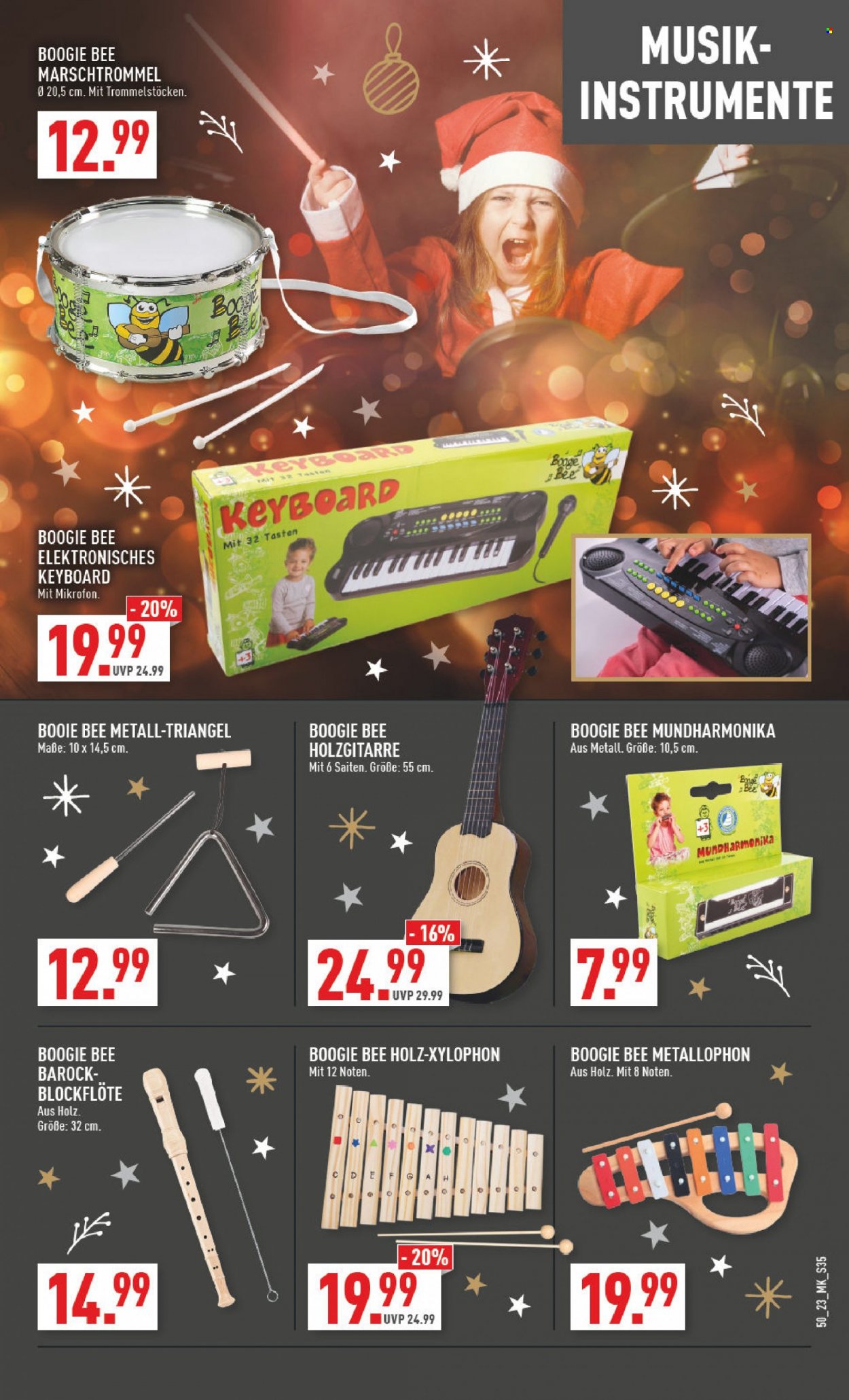 Marktkauf Prospekte  - 11.12.2023 - 16.12.2023. Seite 35