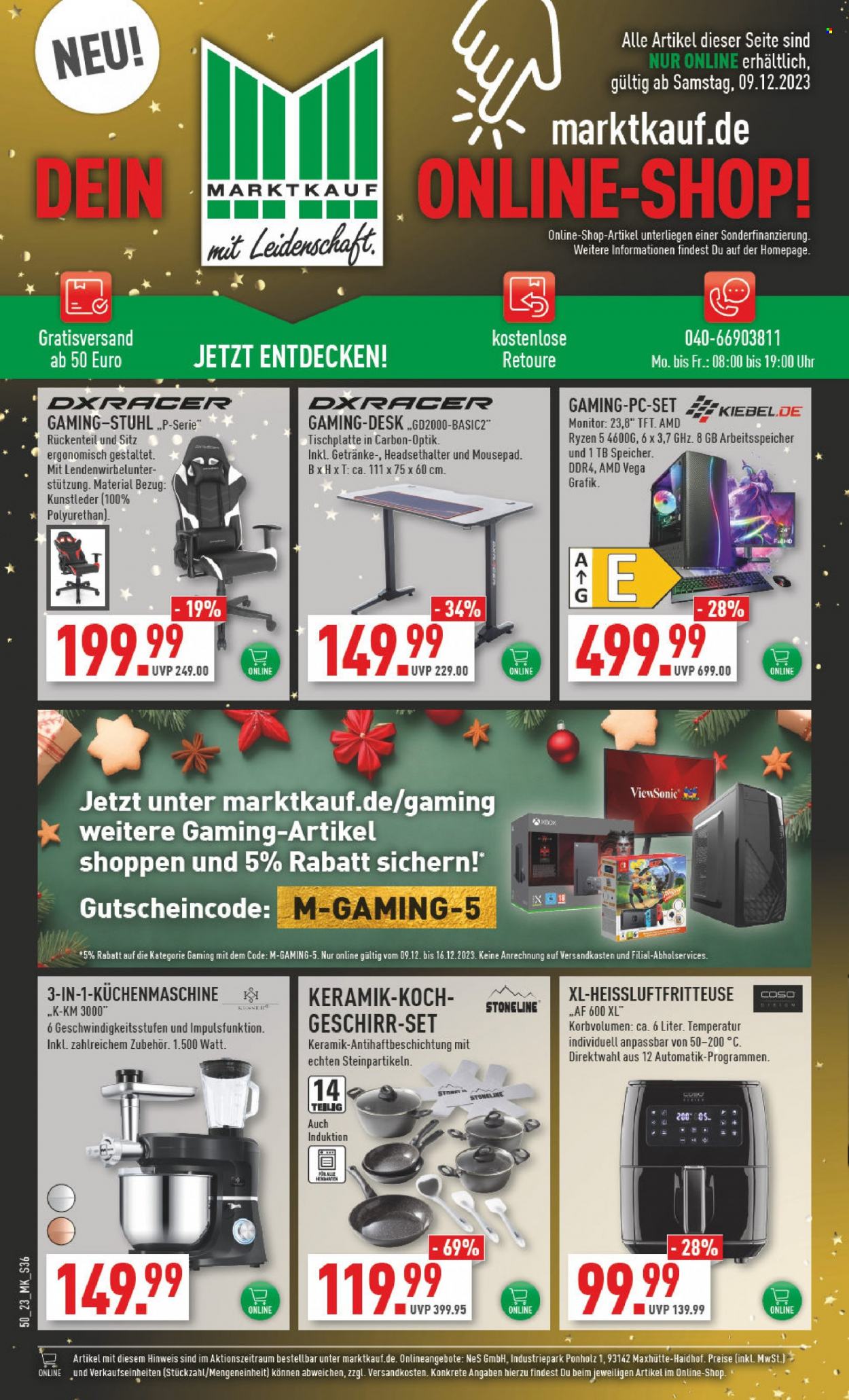 Marktkauf Prospekte  - 11.12.2023 - 16.12.2023. Seite 36