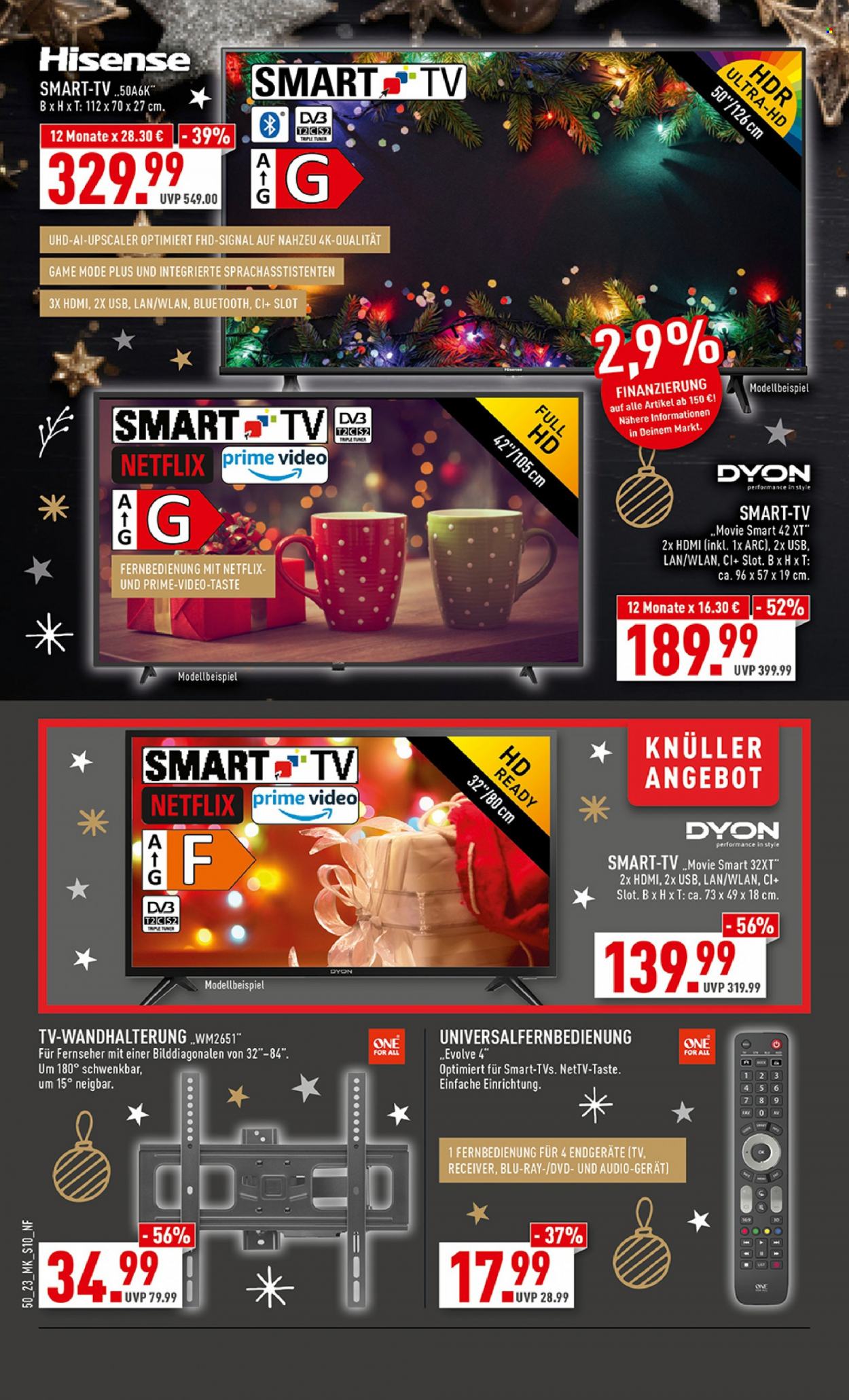 Marktkauf Prospekte  - 11.12.2023 - 16.12.2023. Seite 50