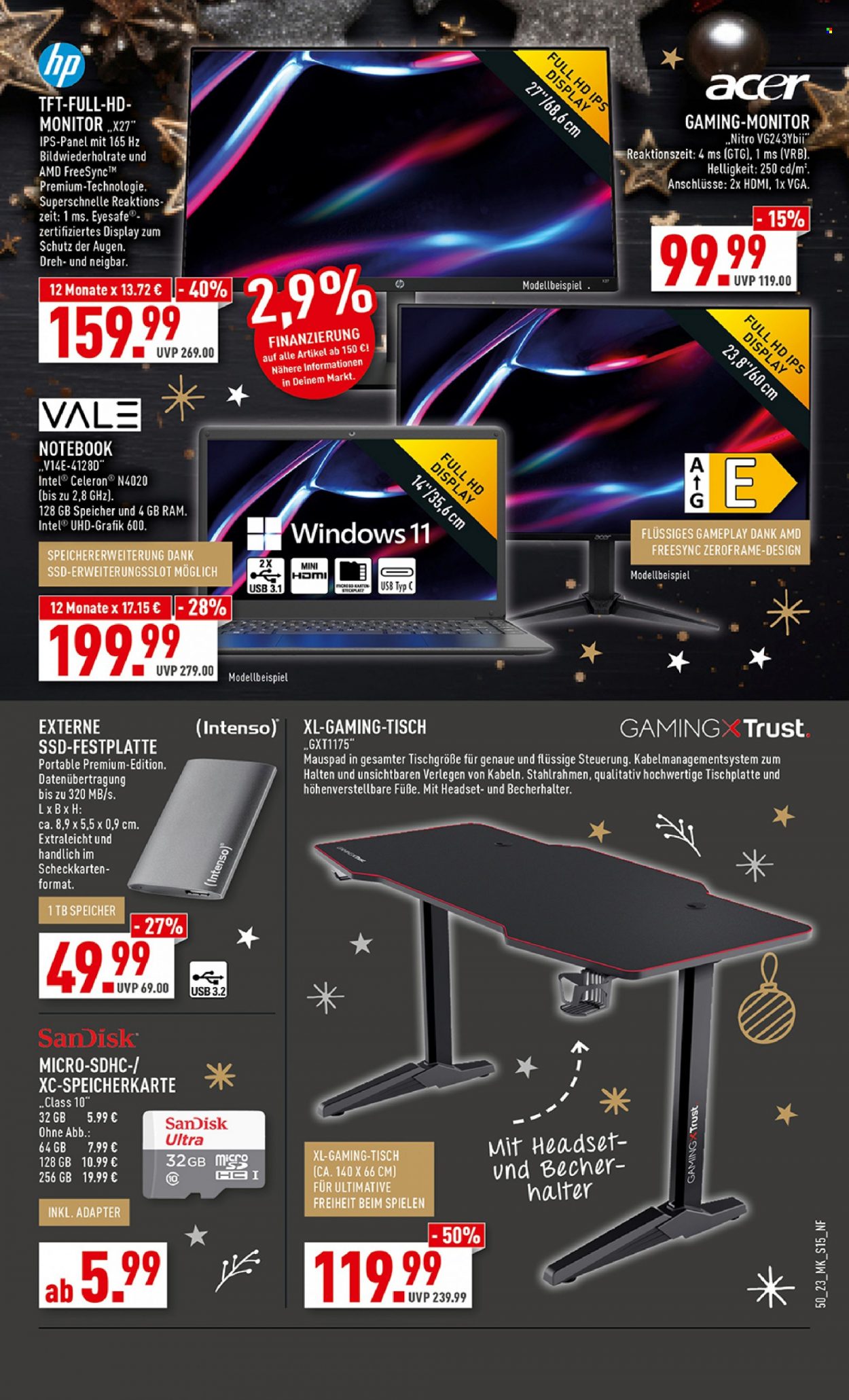 Marktkauf Prospekte  - 11.12.2023 - 16.12.2023. Seite 55