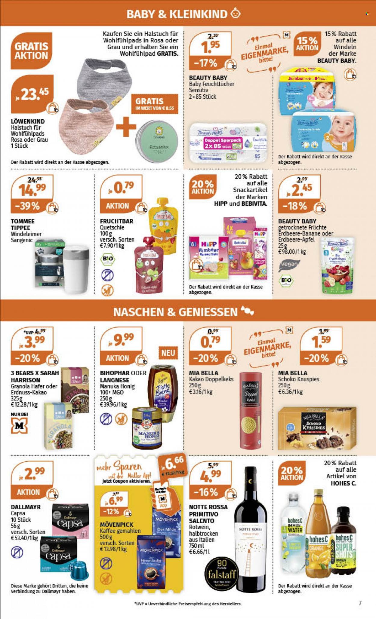 Müller Prospekte  - 11.12.2023 - 16.12.2023. Seite 7