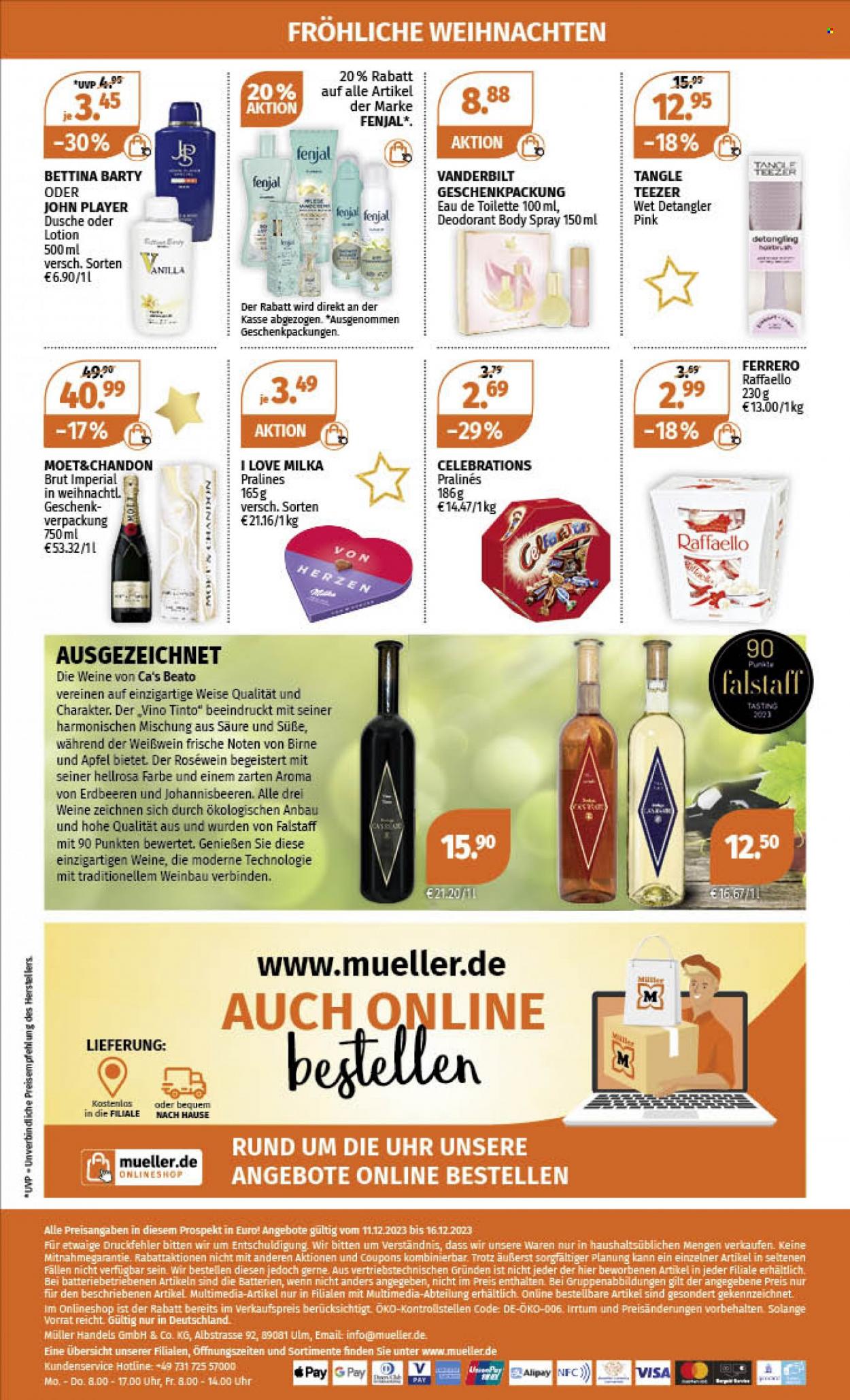 Müller Prospekte  - 11.12.2023 - 16.12.2023. Seite 12