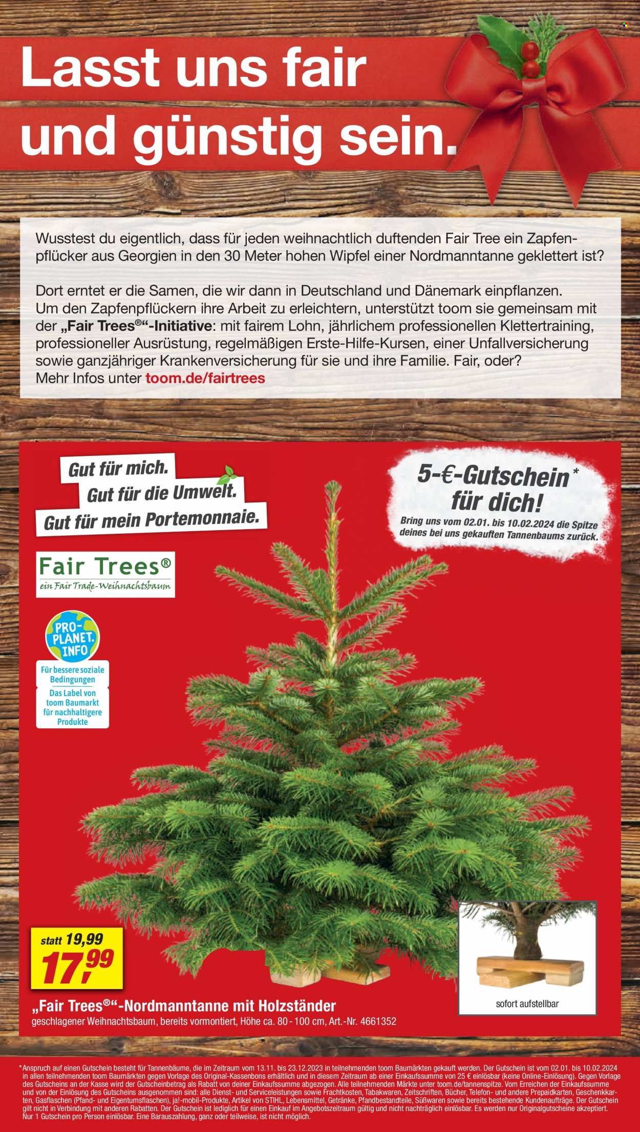 toom Baumarkt Prospekte  - 16.12.2023 - 22.12.2023. Seite 2