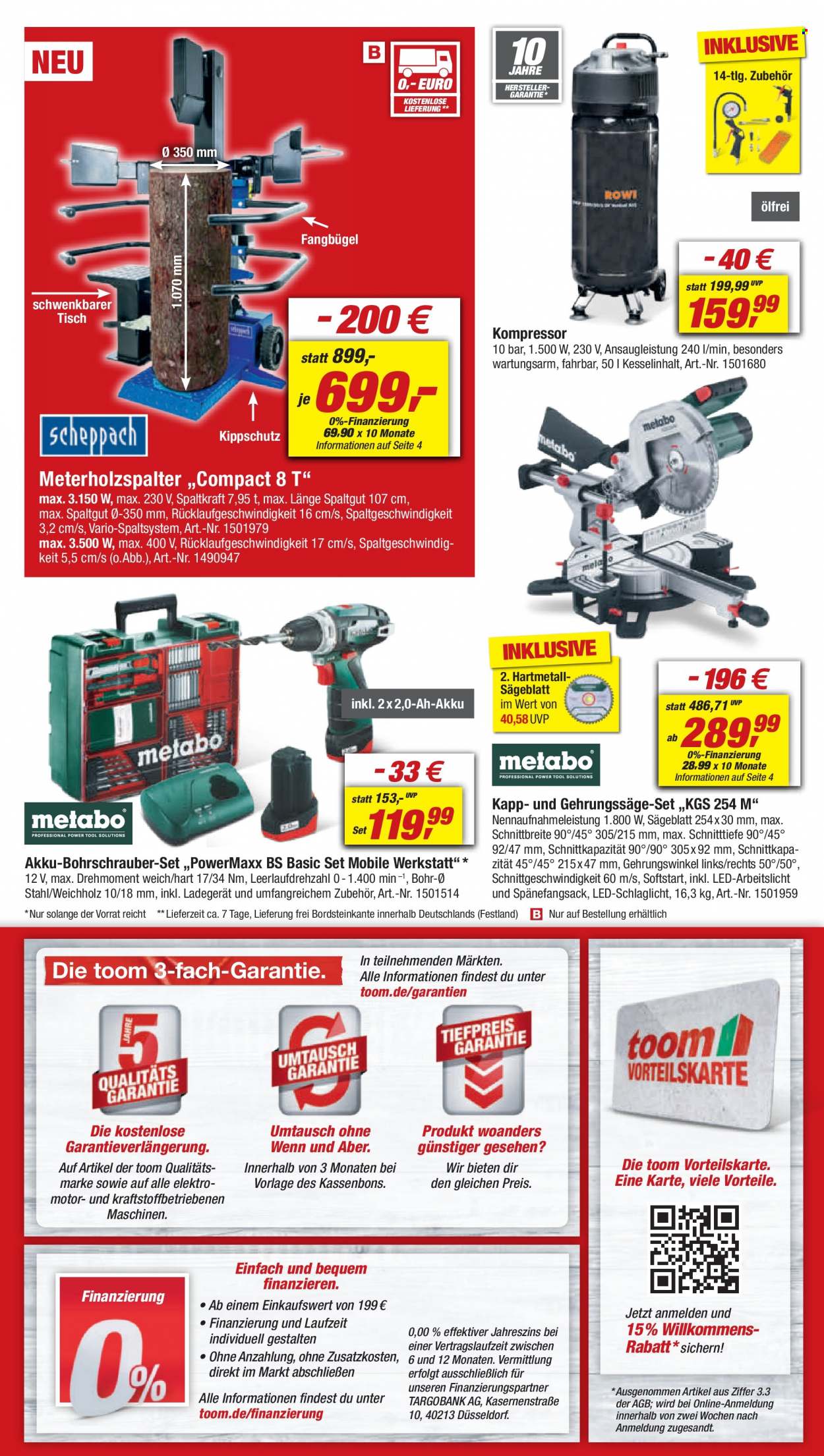 toom Baumarkt Prospekte  - 16.12.2023 - 22.12.2023. Seite 4