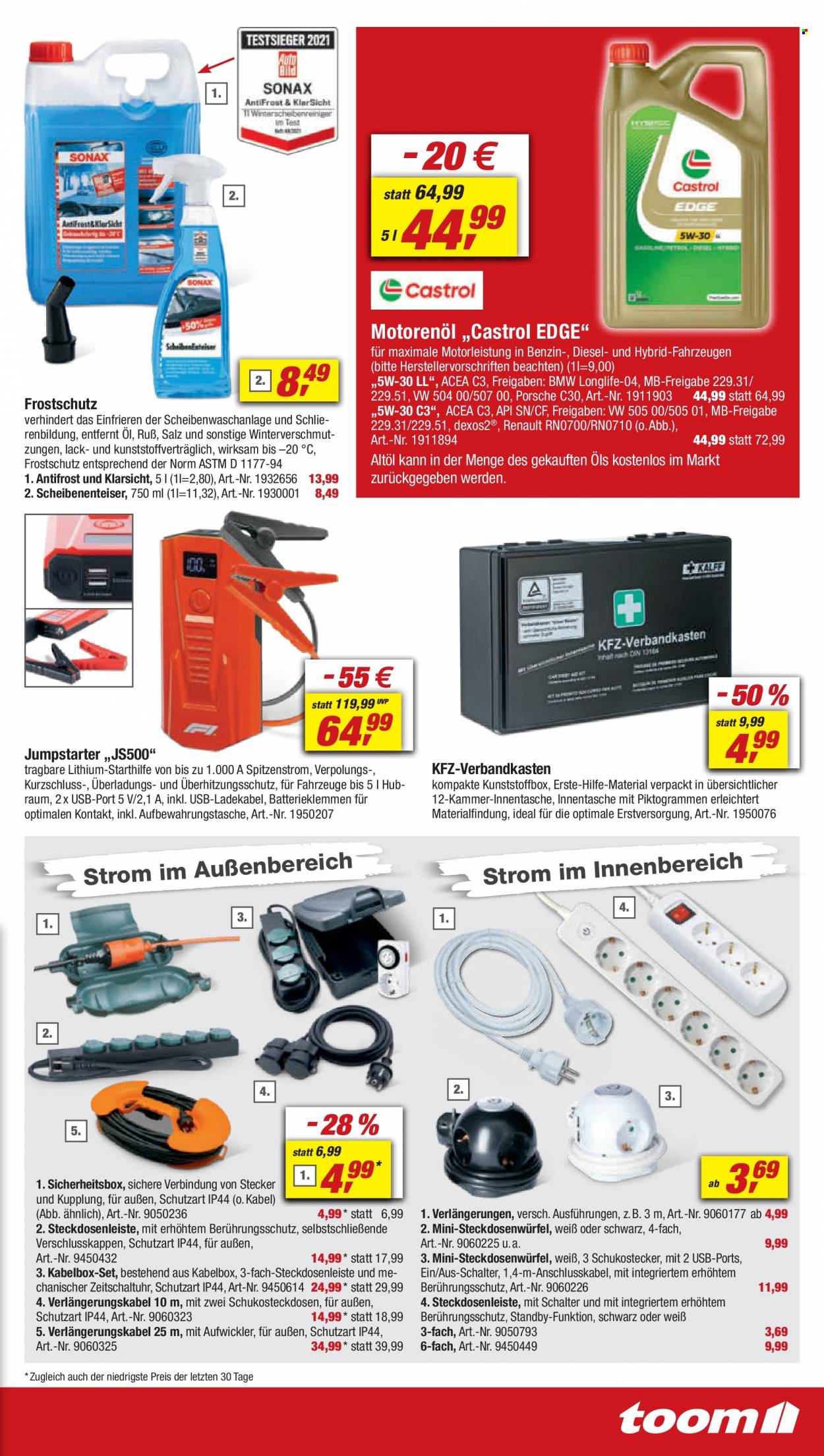 toom Baumarkt Prospekte  - 16.12.2023 - 22.12.2023. Seite 5