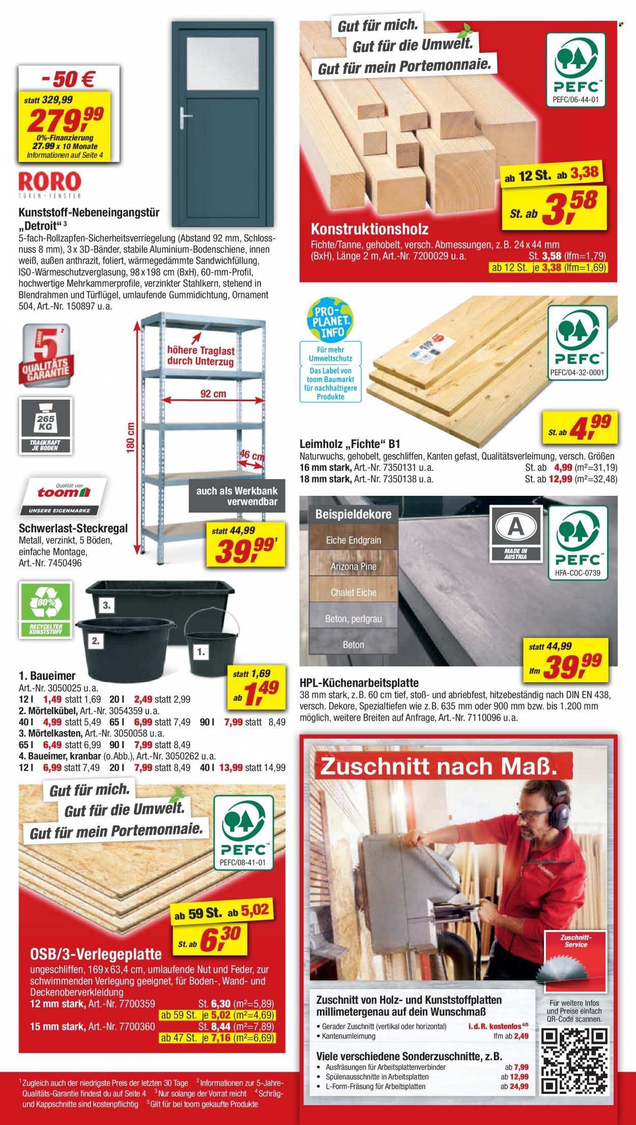 toom Baumarkt Prospekte  - 16.12.2023 - 22.12.2023. Seite 7
