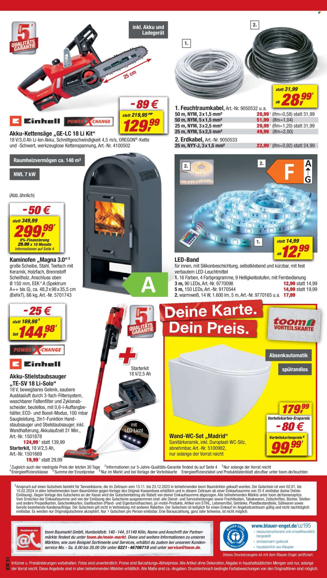 toom Baumarkt Prospekte  - 16.12.2023 - 22.12.2023. Seite 14