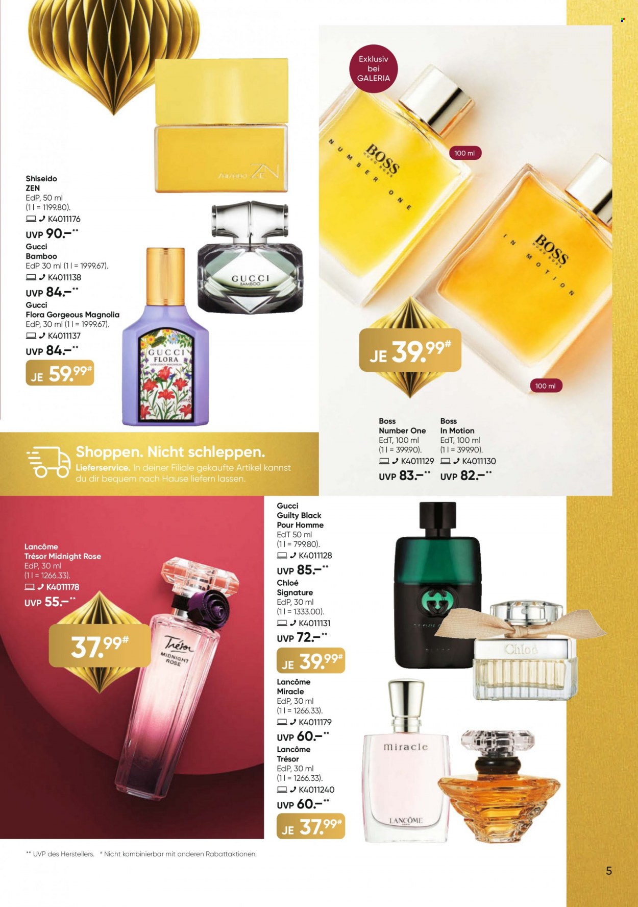 GALERIA Karstadt Kaufhof Prospekte  - 11.12.2023 - 17.12.2023. Seite 5