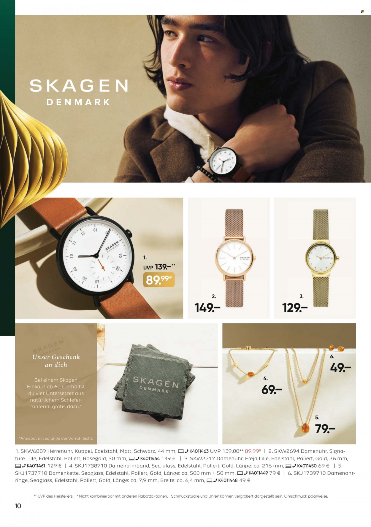 GALERIA Karstadt Kaufhof Prospekte  - 11.12.2023 - 17.12.2023. Seite 10