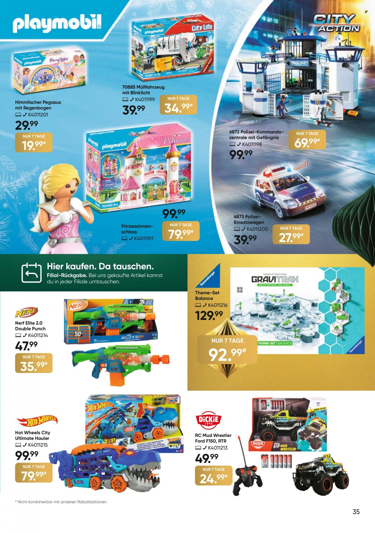 GALERIA Karstadt Kaufhof Prospekte  - 11.12.2023 - 17.12.2023. Seite 35