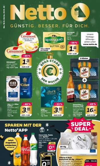 Prospekte Netto - 18.12.2023 - 23.12.2023.