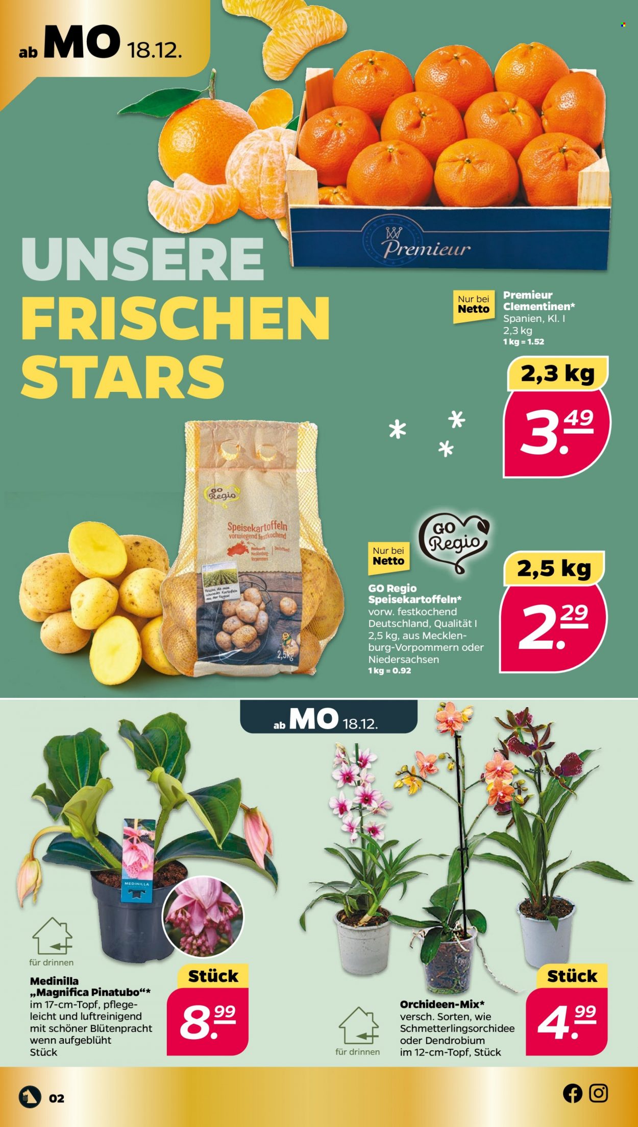 Netto Prospekte  - 18.12.2023 - 23.12.2023. Seite 2