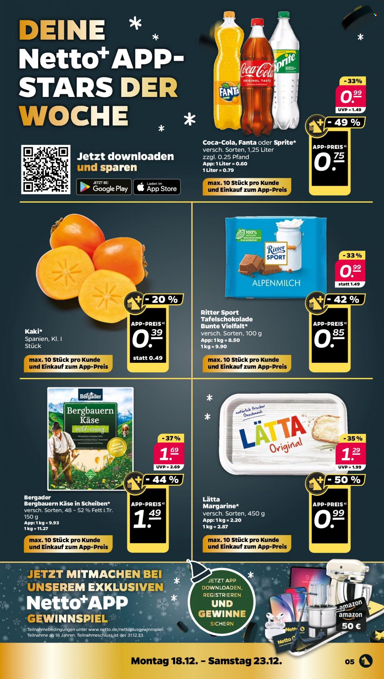 Netto Prospekte  - 18.12.2023 - 23.12.2023. Seite 5