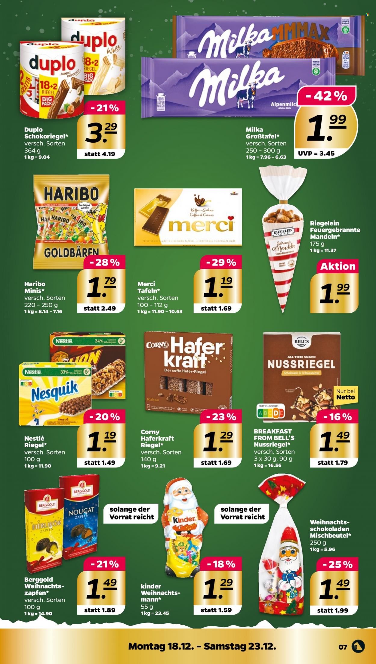 Netto Prospekte  - 18.12.2023 - 23.12.2023. Seite 7