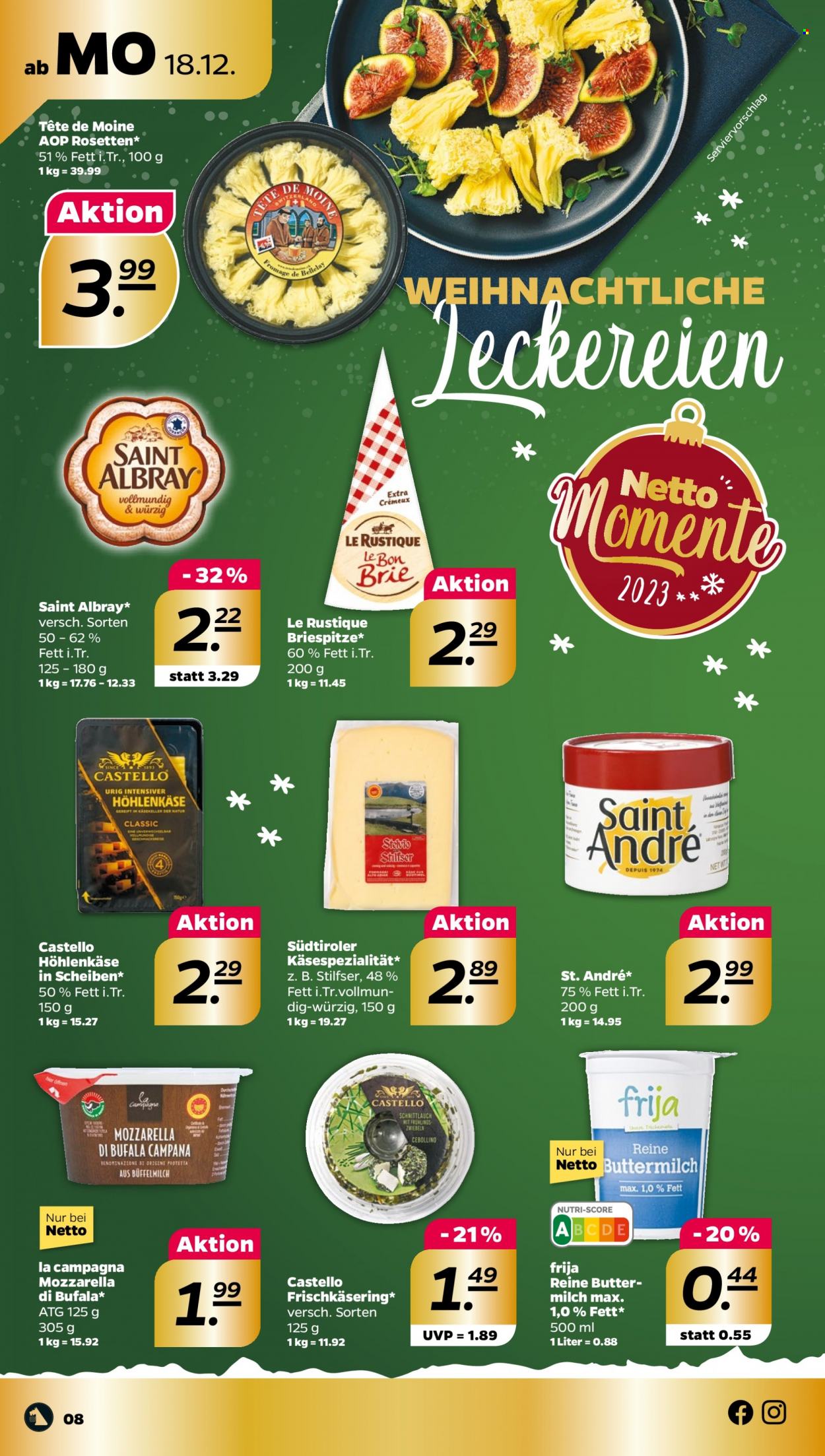 Netto Prospekte  - 18.12.2023 - 23.12.2023. Seite 8