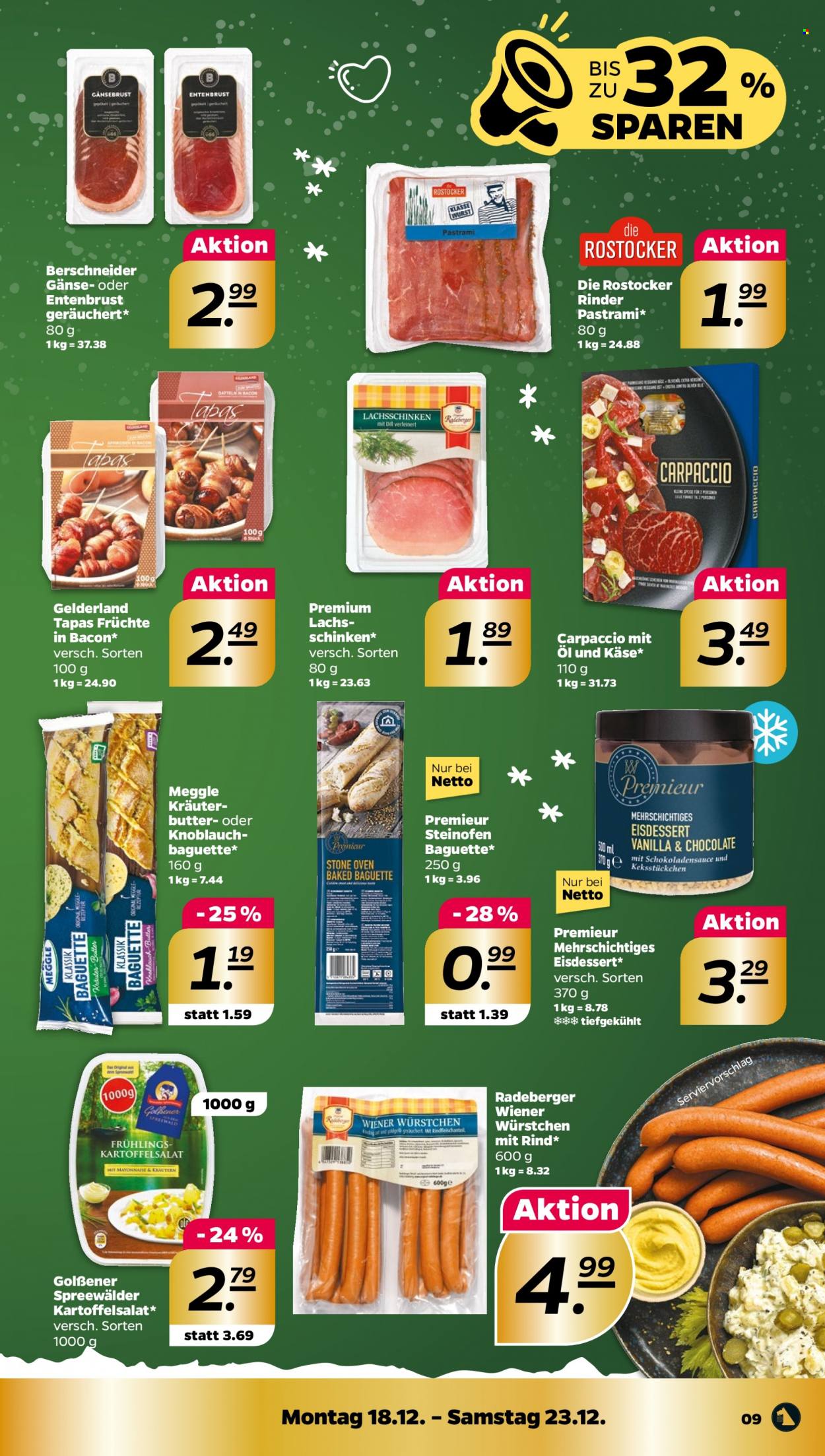 Netto Prospekte  - 18.12.2023 - 23.12.2023. Seite 9