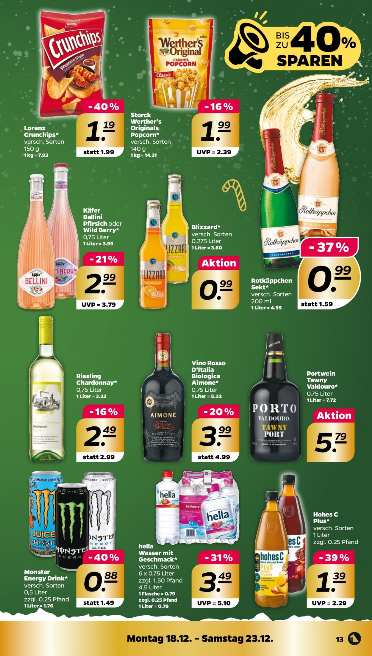 Netto Prospekte  - 18.12.2023 - 23.12.2023. Seite 13