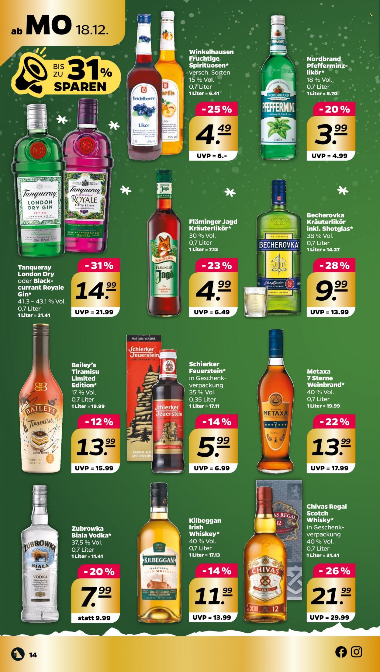 Netto Prospekte  - 18.12.2023 - 23.12.2023. Seite 14