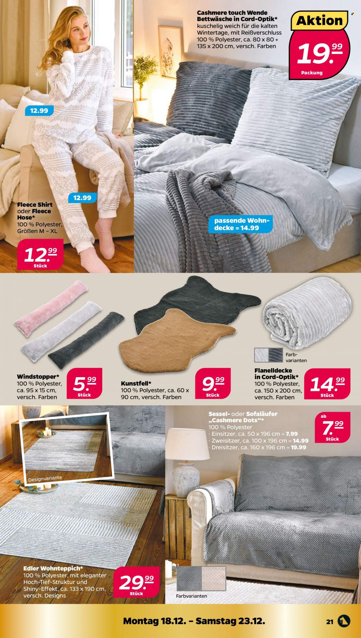 Netto Prospekte  - 18.12.2023 - 23.12.2023. Seite 21