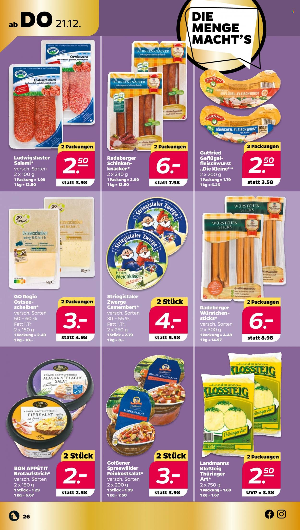 Netto Prospekte  - 18.12.2023 - 23.12.2023. Seite 26