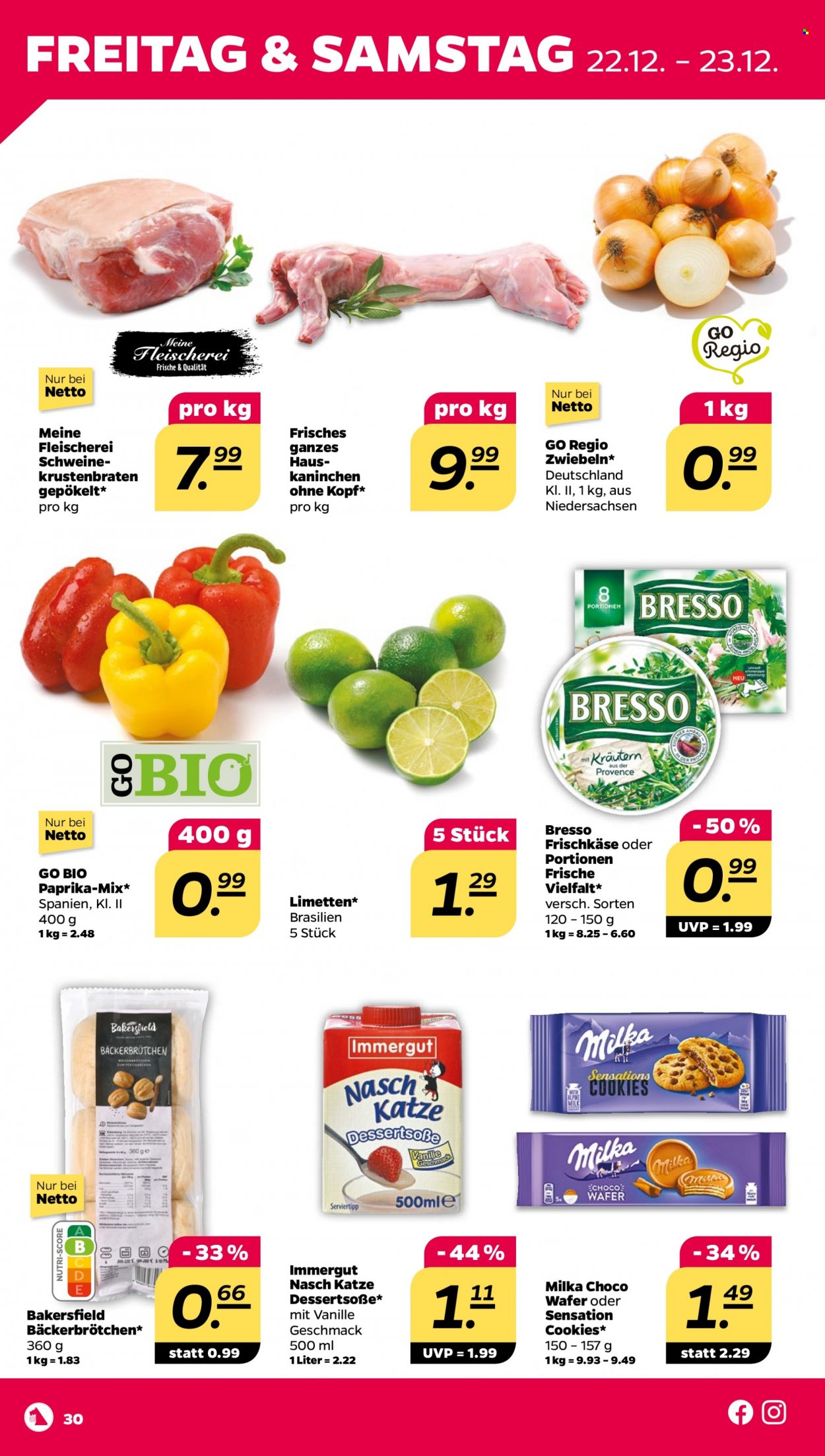 Netto Prospekte  - 18.12.2023 - 23.12.2023. Seite 30
