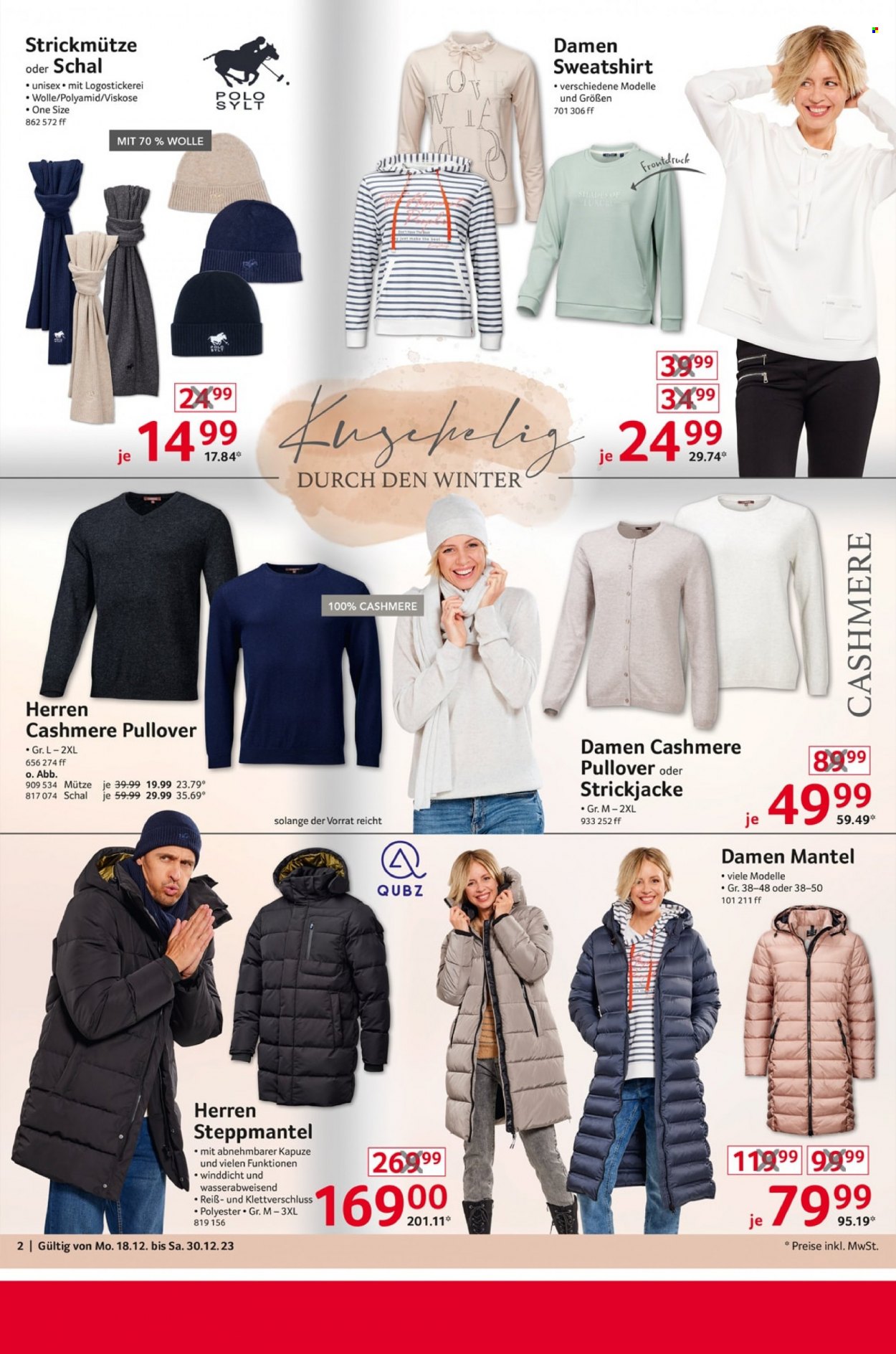Selgros Prospekte  - 18.12.2023 - 30.12.2023. Seite 2