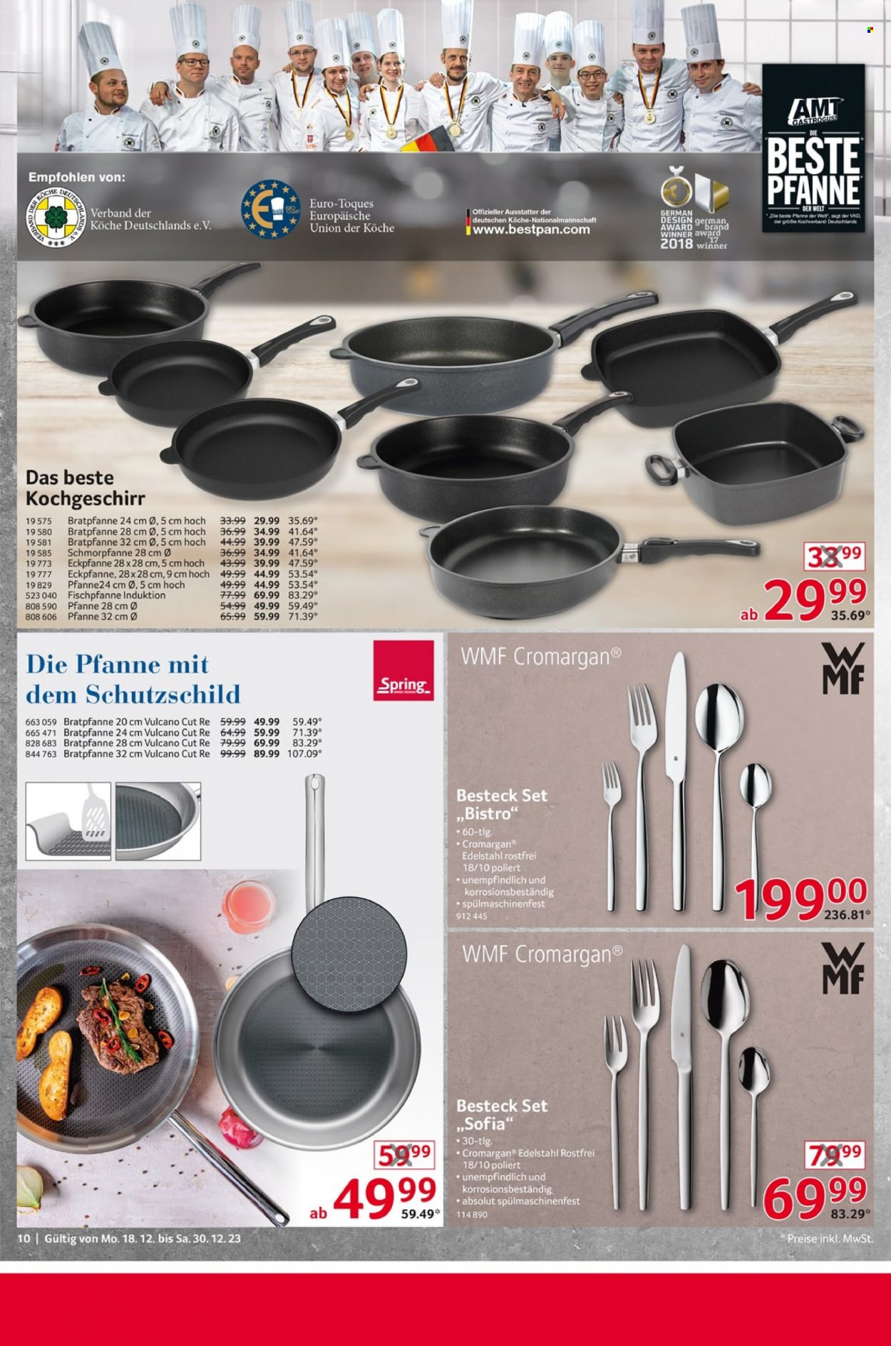 Selgros Prospekte  - 18.12.2023 - 30.12.2023. Seite 10