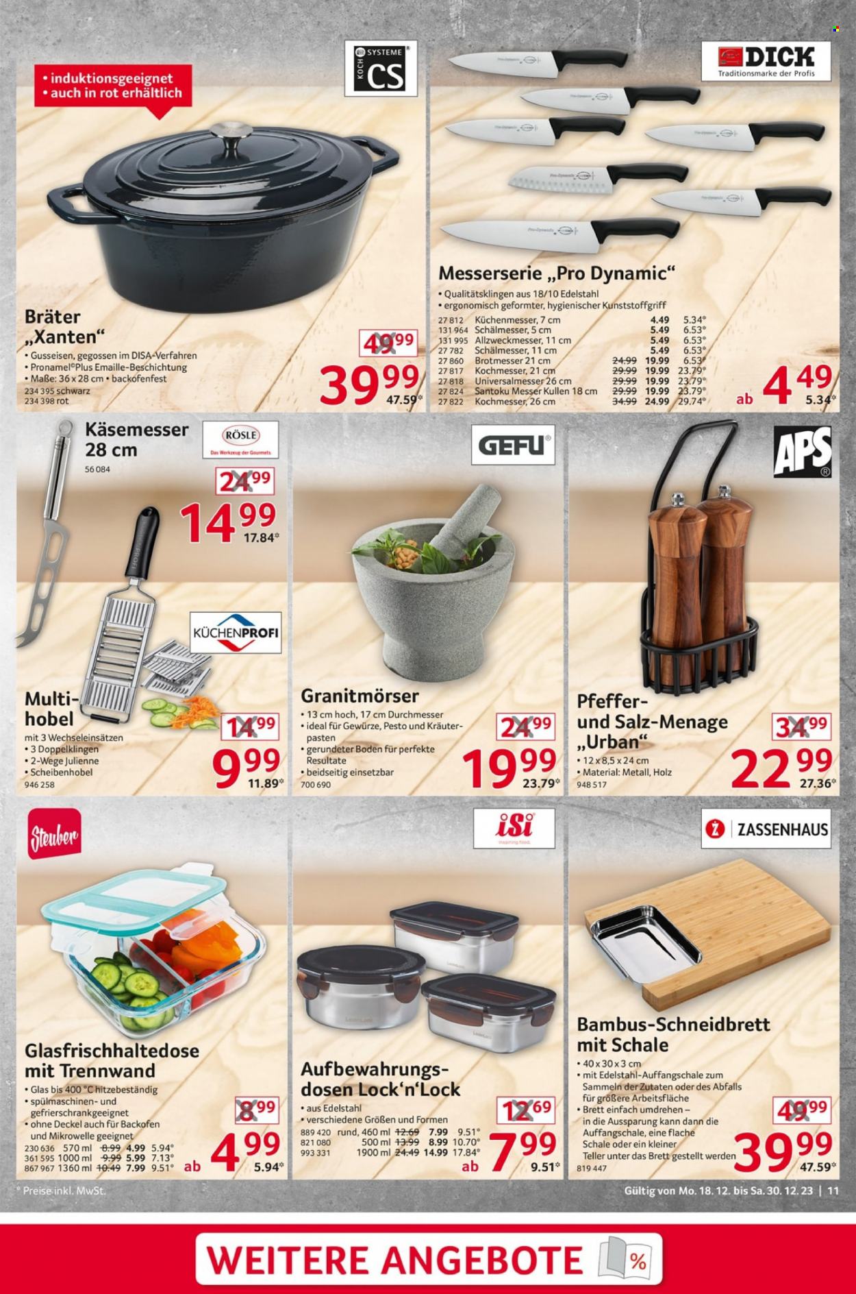 Selgros Prospekte  - 18.12.2023 - 30.12.2023. Seite 11