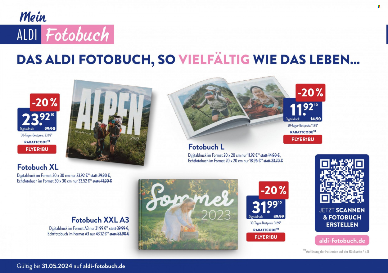 ALDI SÜD Prospekte  - 12.12.2023 - 31.05.2024. Seite 6