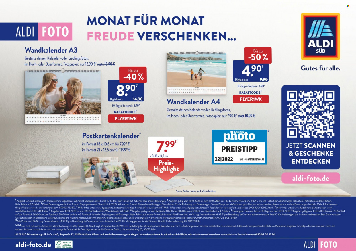 ALDI SÜD Prospekte  - 12.12.2023 - 31.05.2024. Seite 8