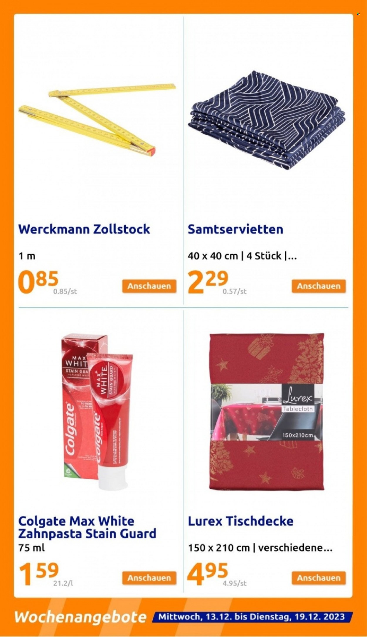 Action Prospekte  - 13.12.2023 - 19.12.2023. Seite 13