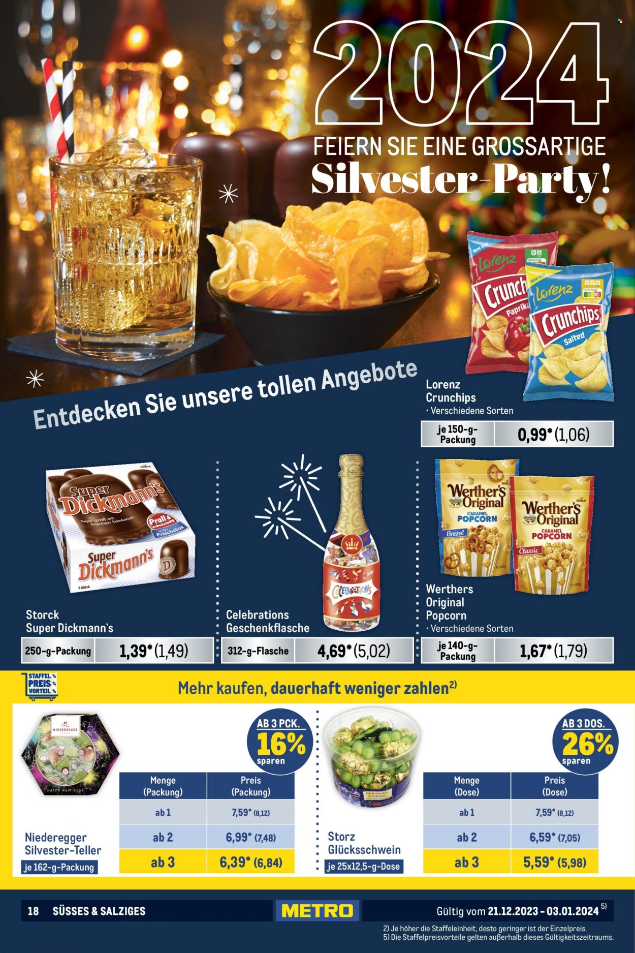 Metro Prospekte  - 21.12.2023 - 3.01.2024. Seite 18