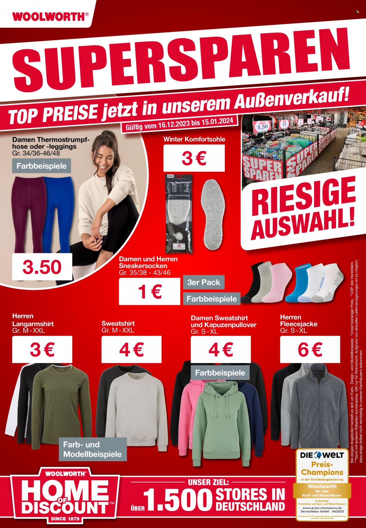 Woolworth Prospekte  - 14.12.2023 - 21.12.2023. Seite 15