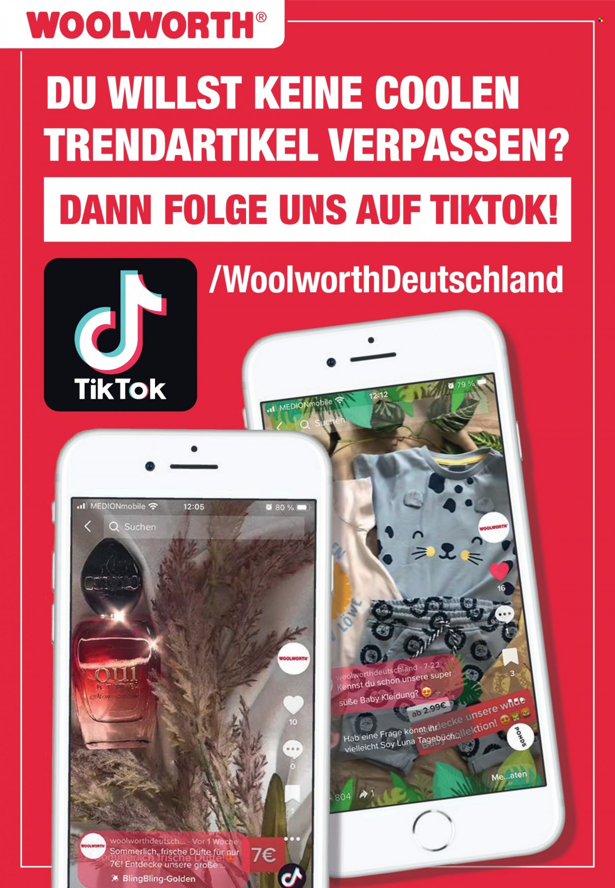 Woolworth Prospekte  - 14.12.2023 - 21.12.2023. Seite 19