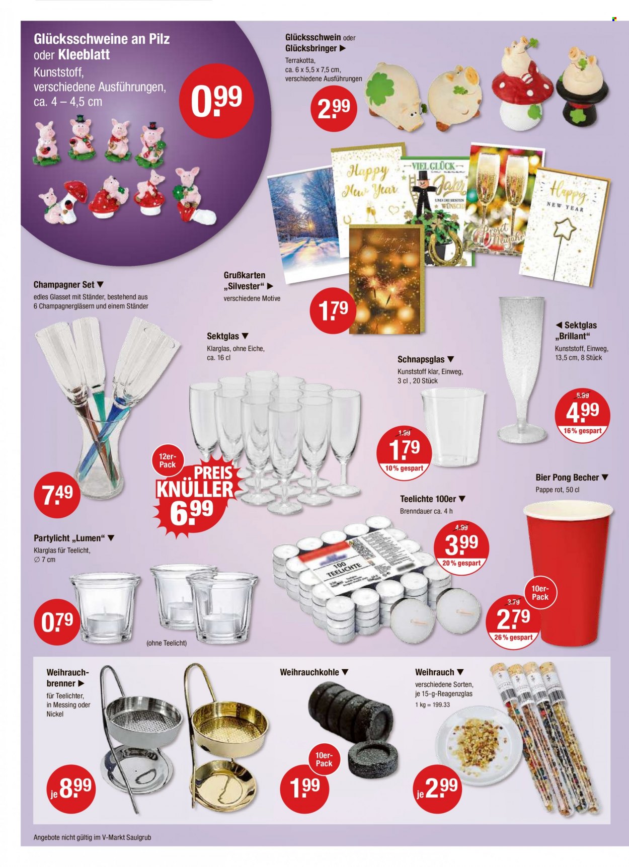 V-Markt Prospekte  - 21.12.2023 - 27.12.2023. Seite 16