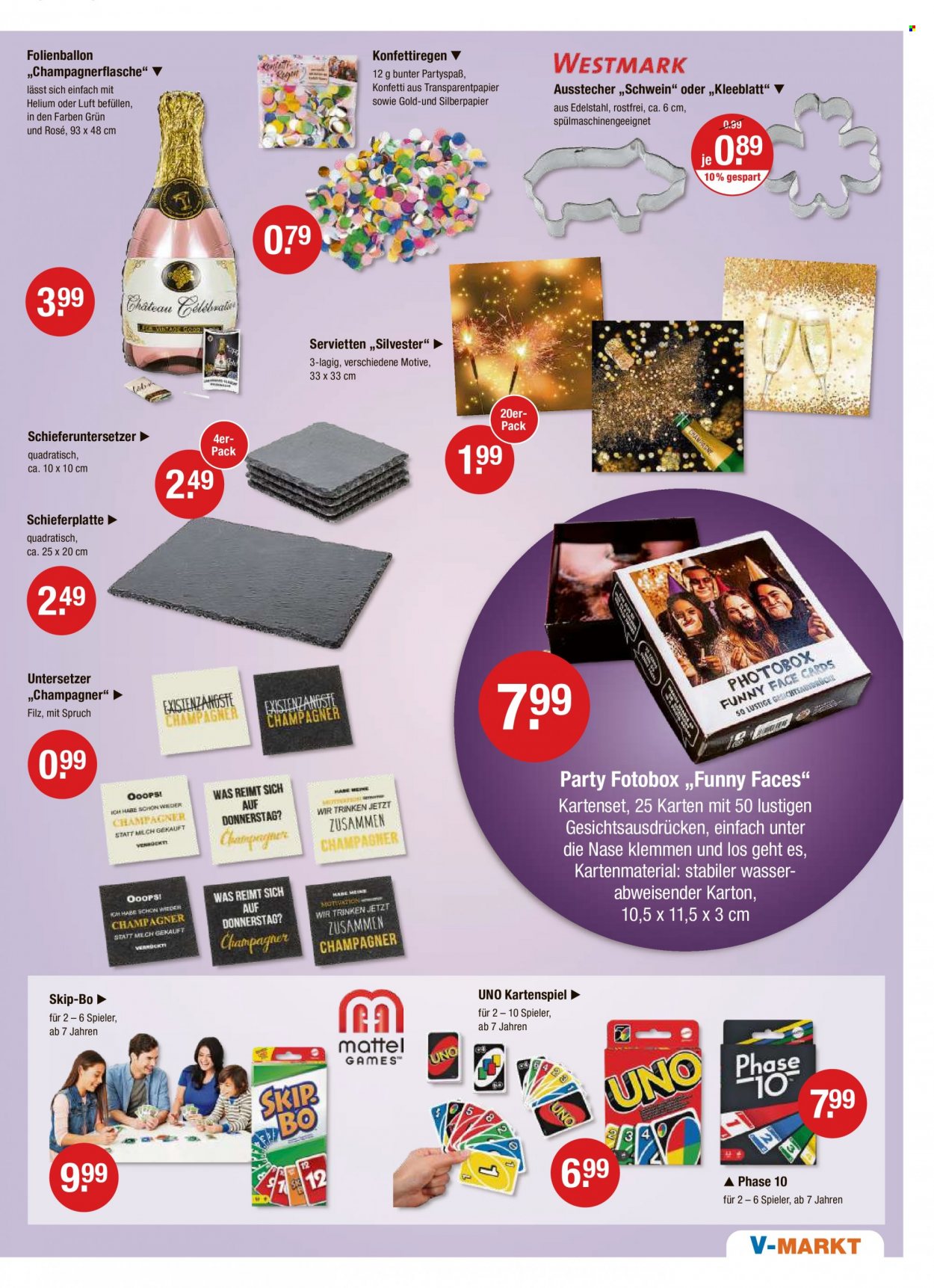 V-Markt Prospekte  - 21.12.2023 - 27.12.2023. Seite 17