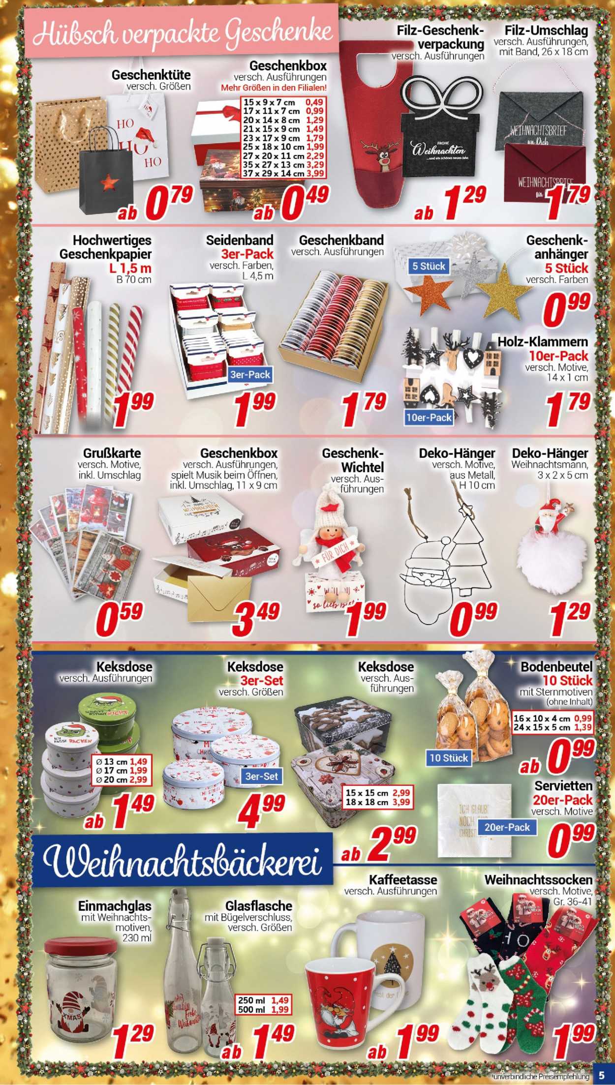 CENTERSHOP Prospekte  - 18.12.2023 - 23.12.2023. Seite 5