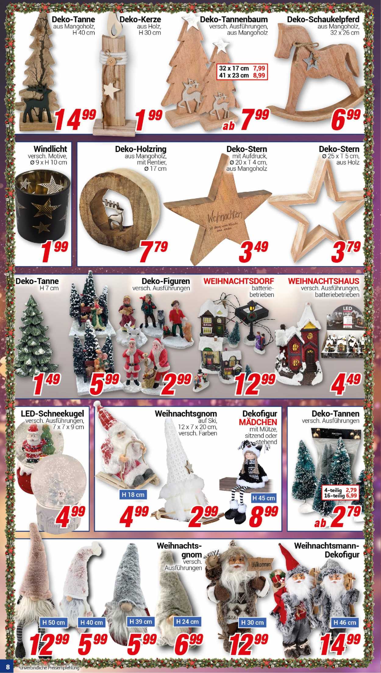 CENTERSHOP Prospekte  - 18.12.2023 - 23.12.2023. Seite 8