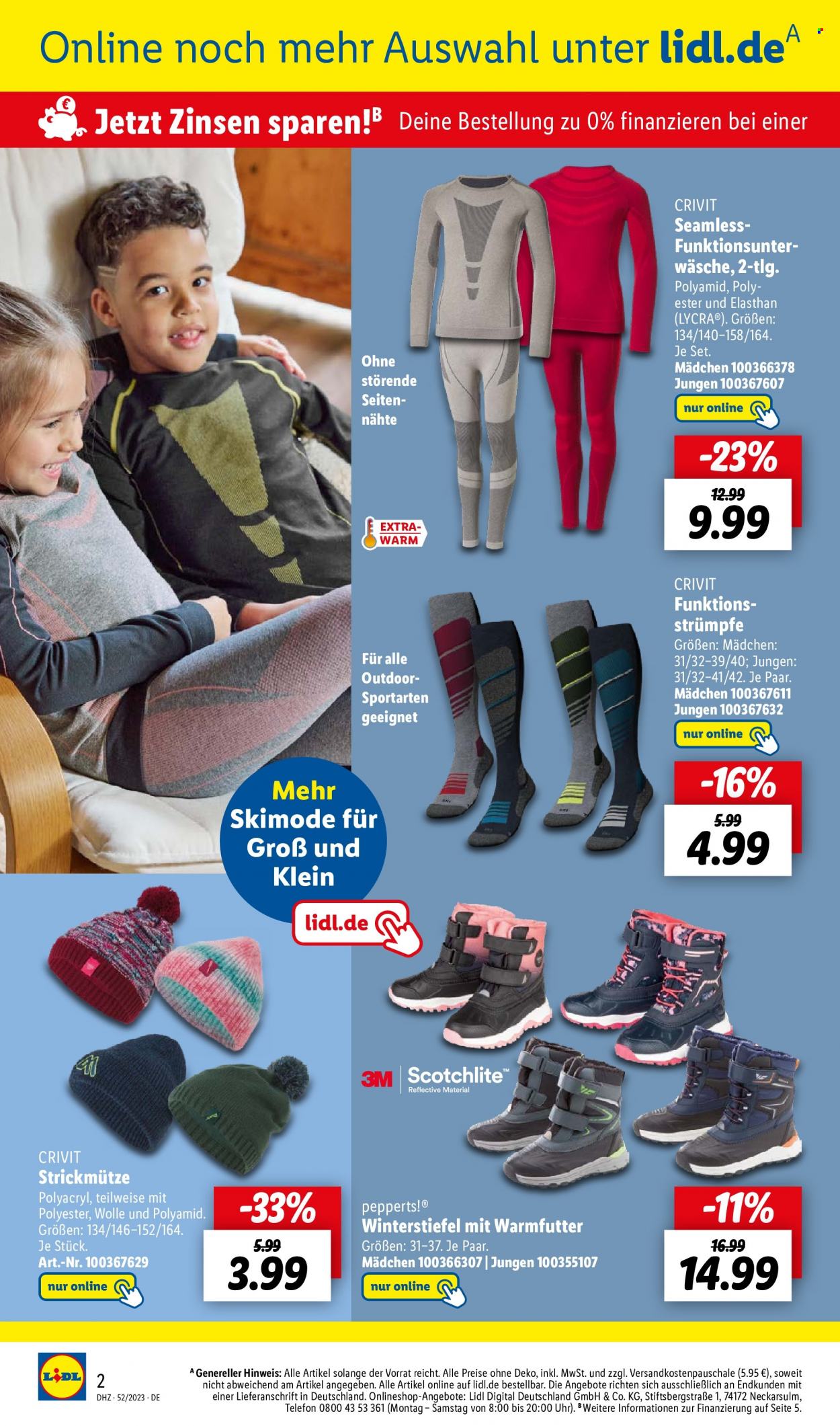 Lidl Prospekte  - 25.12.2023 - 31.12.2023. Seite 2