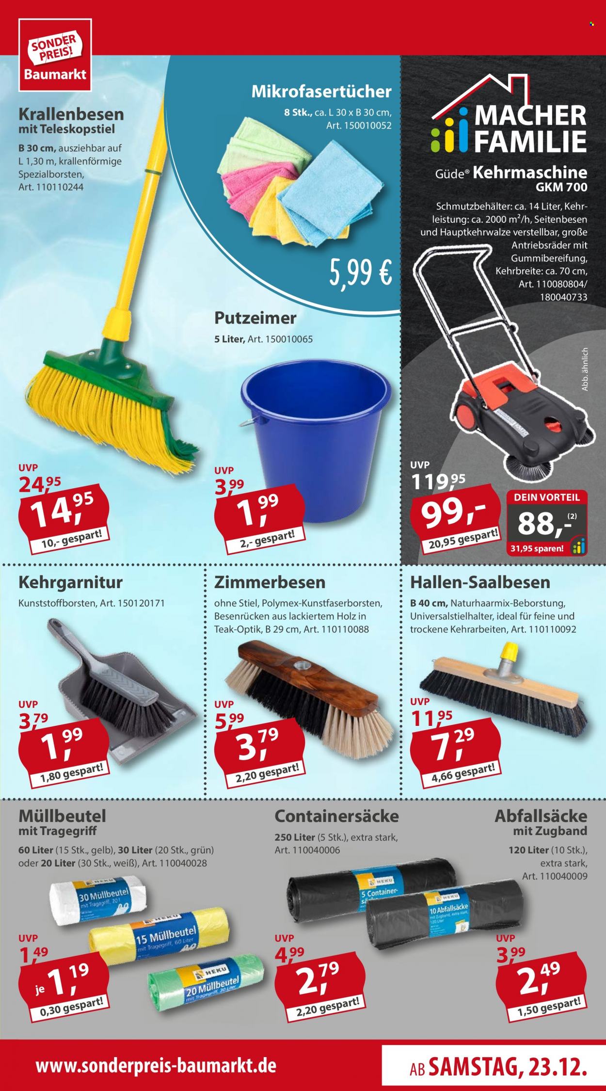 Sonderpreis-Baumarkt Prospekte  - 23.12.2023 - 29.12.2023. Seite 9