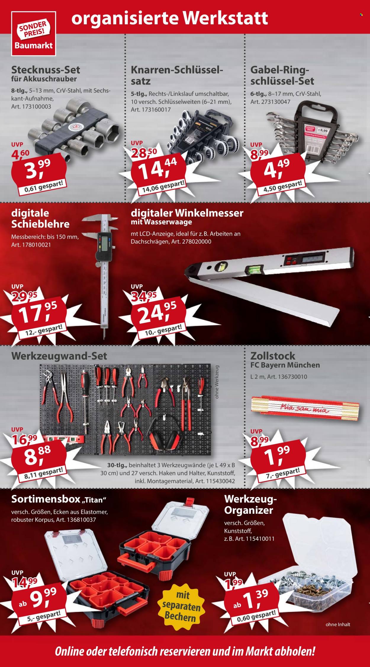 Sonderpreis-Baumarkt Prospekte  - 23.12.2023 - 29.12.2023. Seite 10