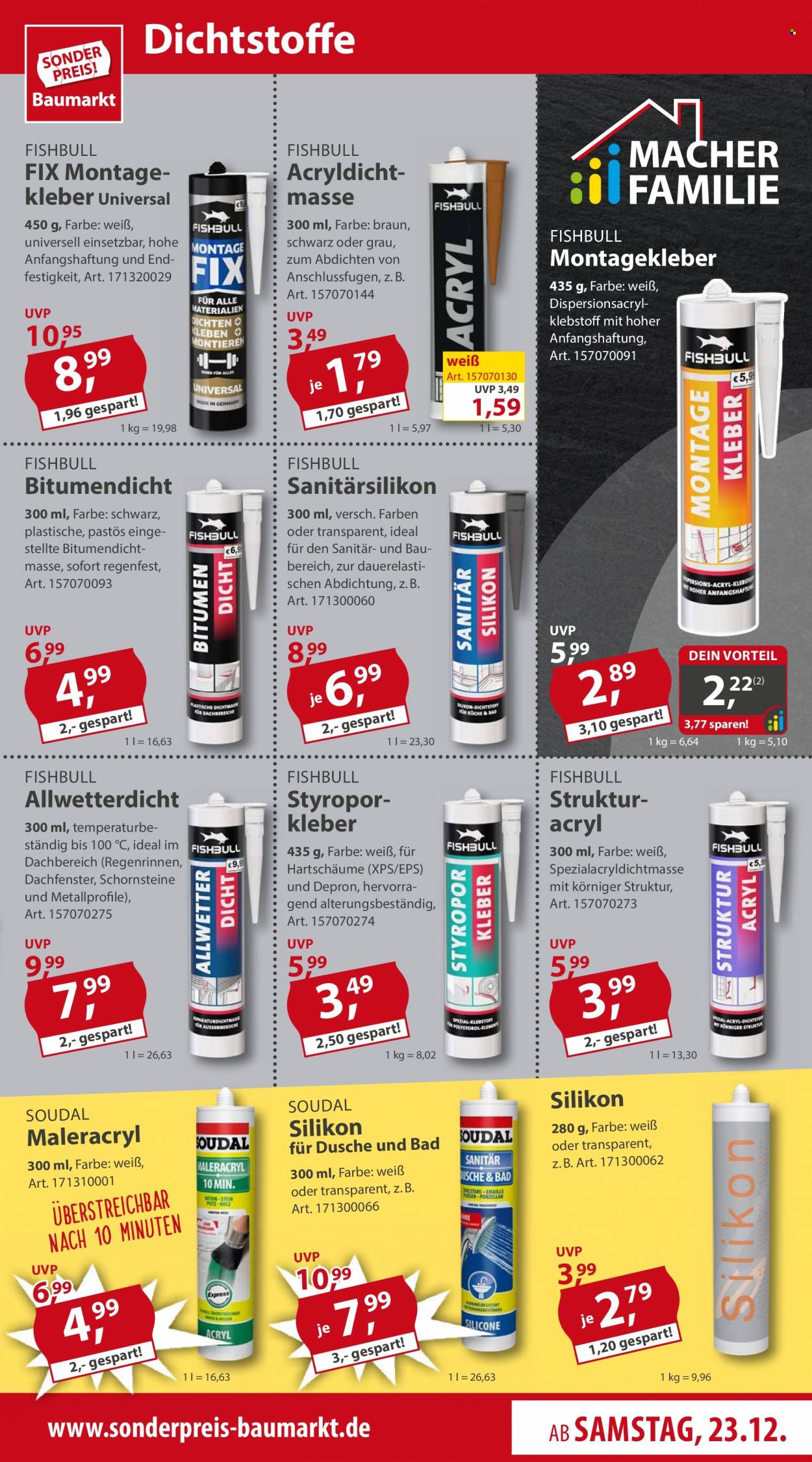 Sonderpreis-Baumarkt Prospekte  - 23.12.2023 - 29.12.2023. Seite 13